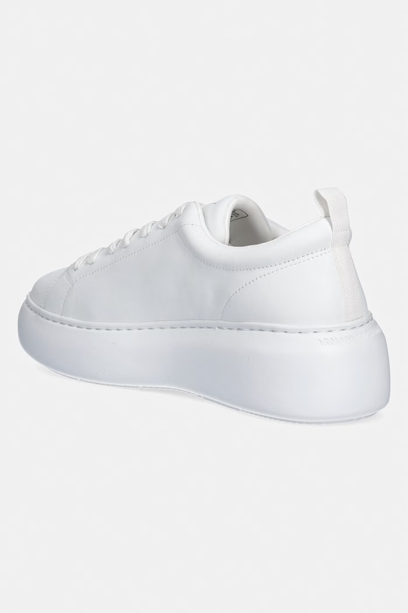 Obuv Armani Exchange tenisky dámske XW002790.AF11912.U0002 biela