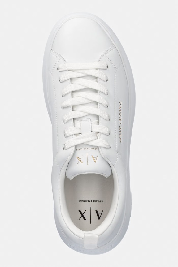 Armani Exchange tenisky dámske biela XW002790.AF11912.U0002