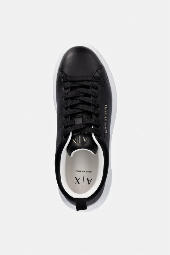 Armani Exchange sneakers boty dámské černá XW002790.AF11912.UC001