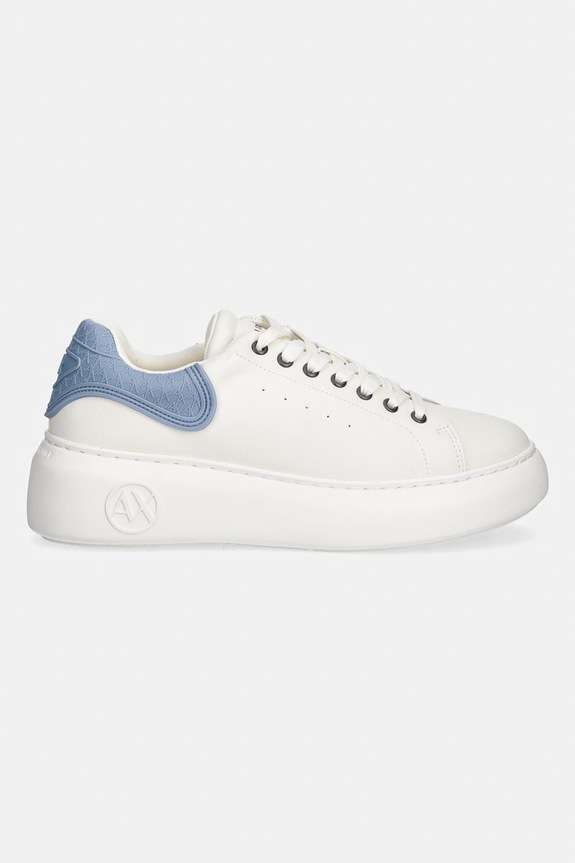 Armani Exchange sneakersy damskie XW002149.AF19528.MZ728 biały SS26