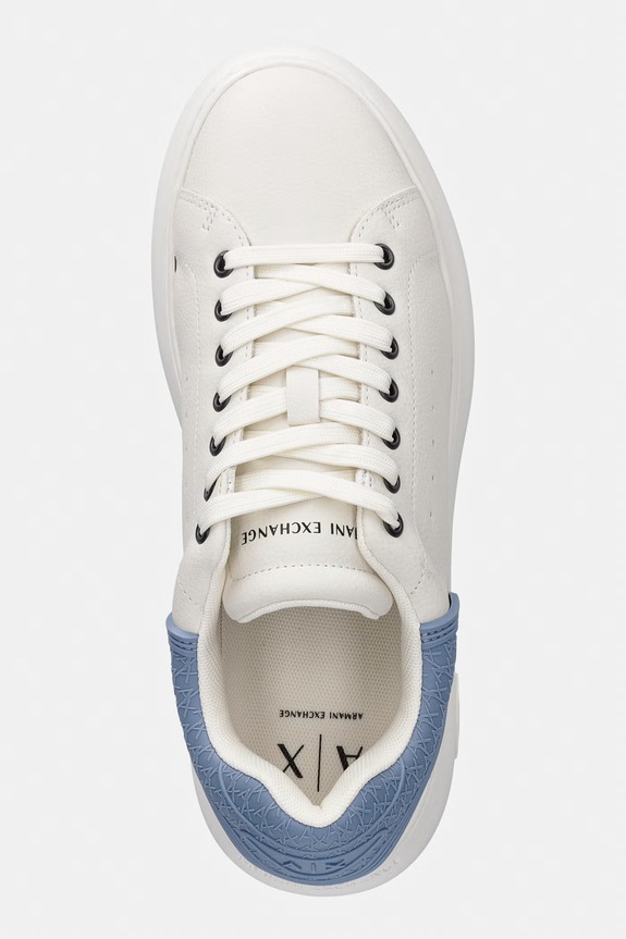 Armani Exchange sneakersy damskie biały XW002149.AF19528.MZ728