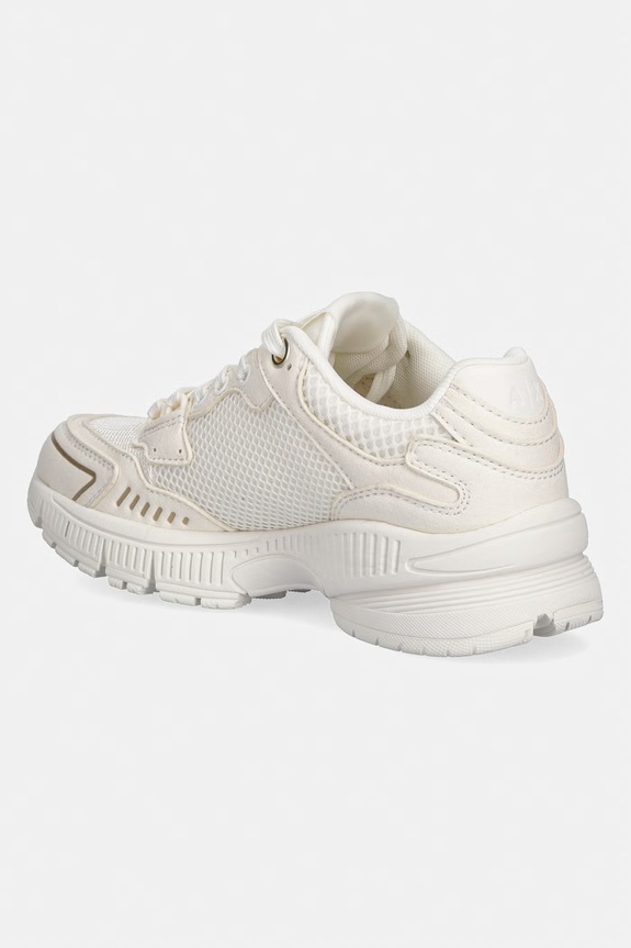 Obuwie Armani Exchange sneakersy damskie XW002153.AF22757.MZ128 beżowy