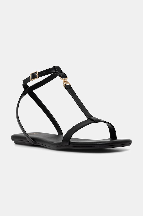 Armani Exchange sandále dámske čierna XW002581.AF18975.UC001