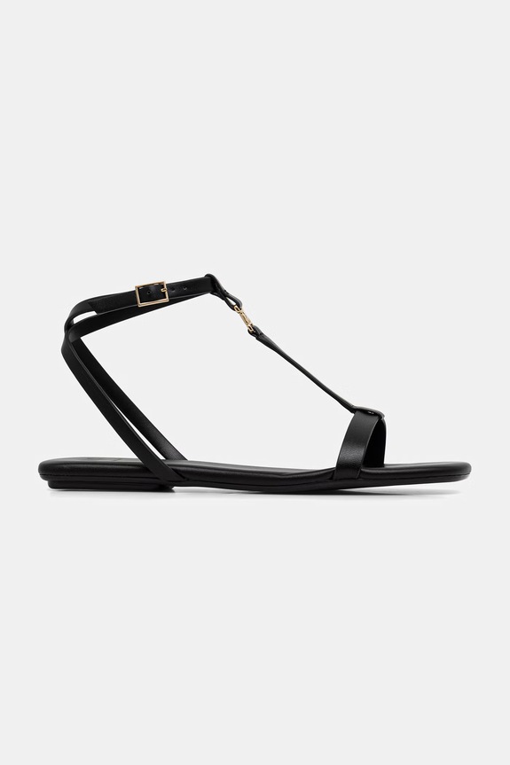 Armani Exchange sandále dámske XW002581.AF18975.UC001 čierna SS26