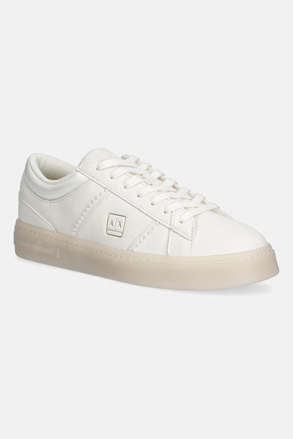Armani Exchange sneakersy damskie biały XW002782.AF25079.M0107