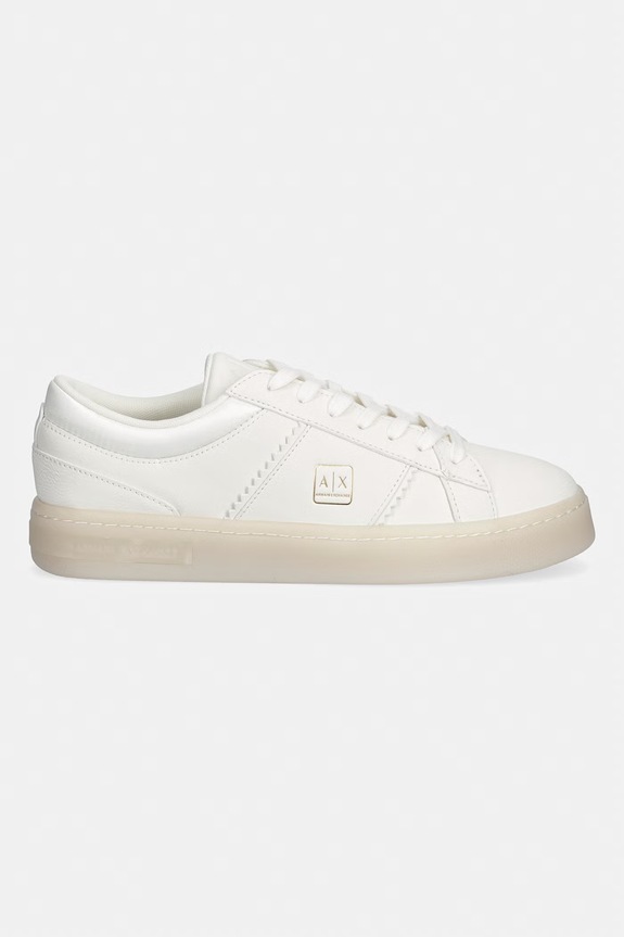 Armani Exchange sneakersy damskie XW002782.AF25079.M0107 biały SS26