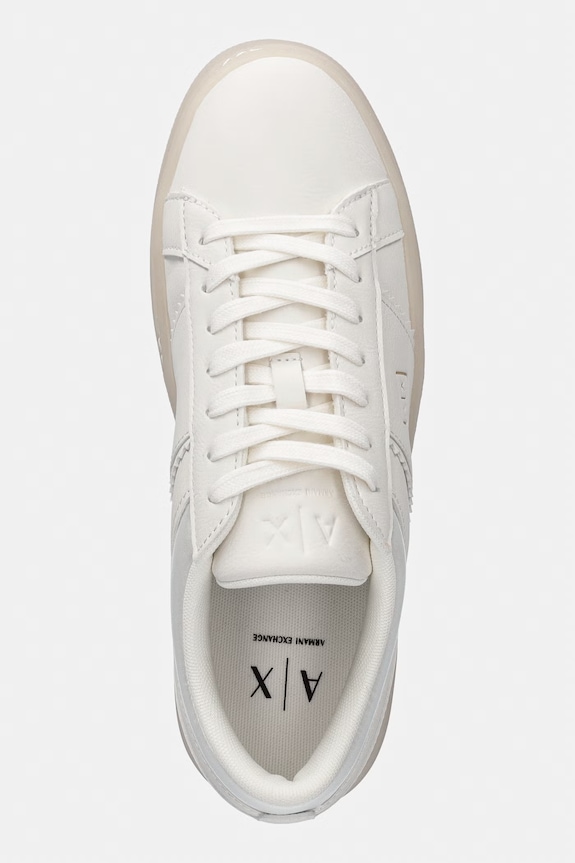 Armani Exchange sneakersy damskie biały XW002782.AF25079.M0107
