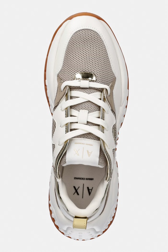 Armani Exchange dámské tenisky béžová XW002784.AF25160.MZ298