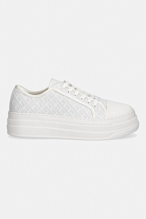 Armani Exchange teniși XW002786.AF23055.M0107 alb SS26