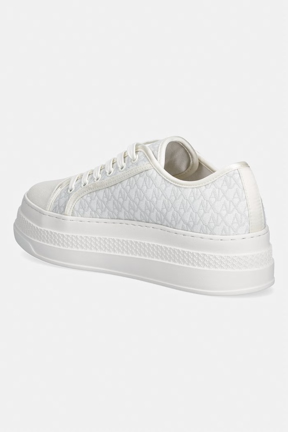 Încălțăminte Armani Exchange teniși XW002786.AF23055.M0107 alb