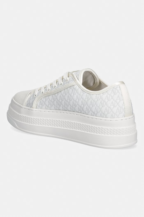 Încălțăminte Armani Exchange teniși XW002786.AF23055.M0107 alb