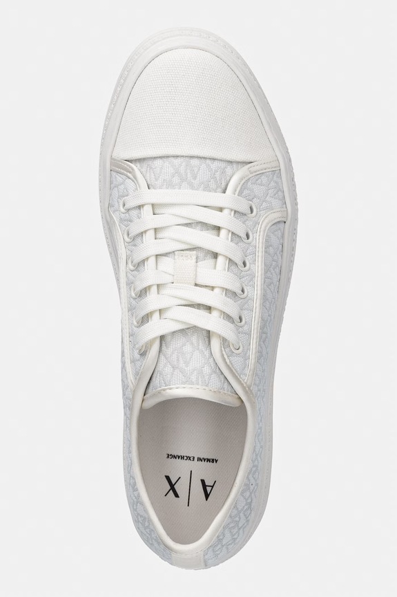 Armani Exchange teniși alb XW002786.AF23055.M0107