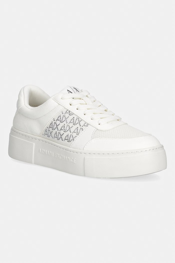 Armani Exchange tenisky dámske biela XW002788.AF23057.U0011
