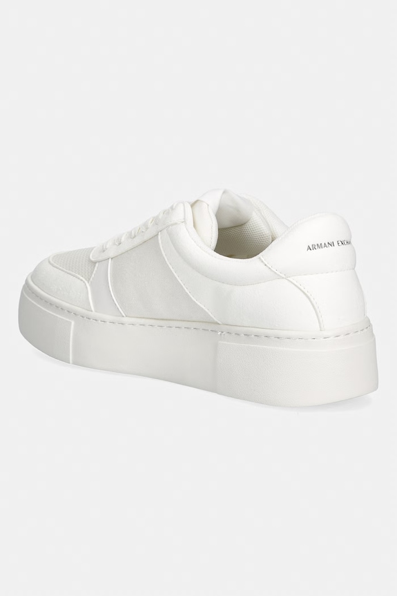 Obuv Armani Exchange tenisky dámske XW002788.AF23057.U0011 biela