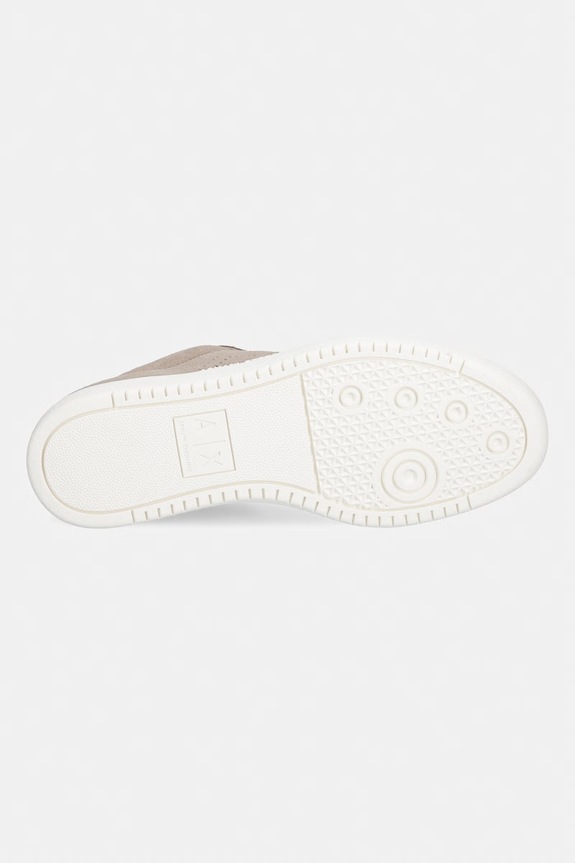 Armani Exchange dámske semišové tenisky XW002791.AF23058.MZ285 béžová