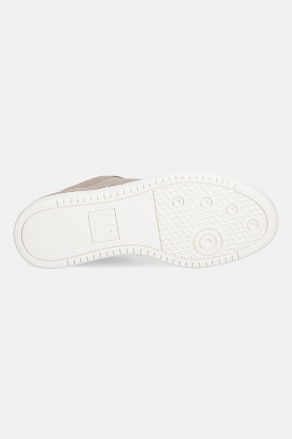 Armani Exchange dámske semišové tenisky XW002791.AF23058.MZ285 béžová