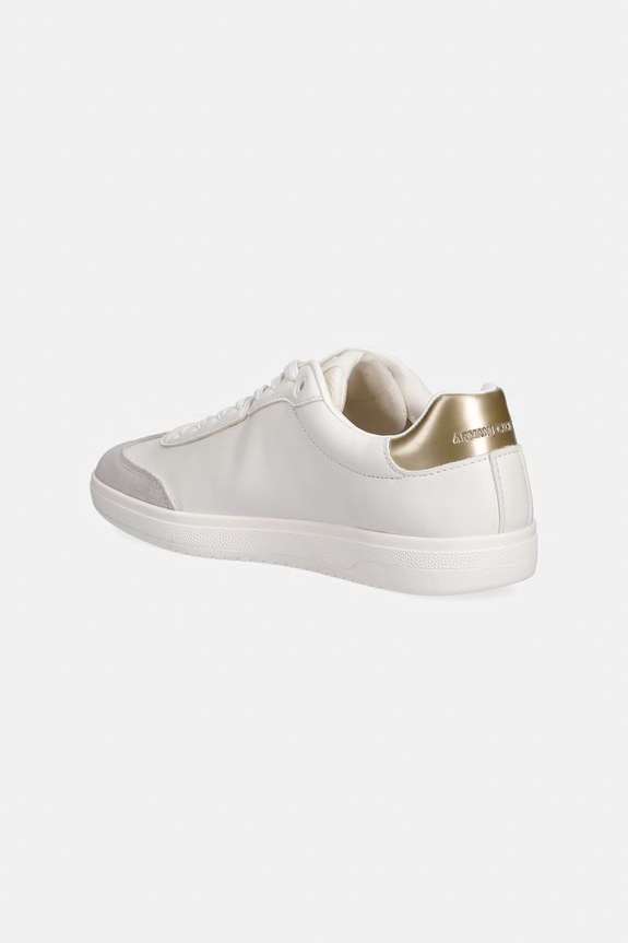 Obuv Armani Exchange tenisky dámske XW002791.AF26936.MZ128 biela