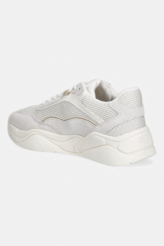Obuwie Armani Exchange sneakersy damskie XW002805.AF23196.M0183 beżowy