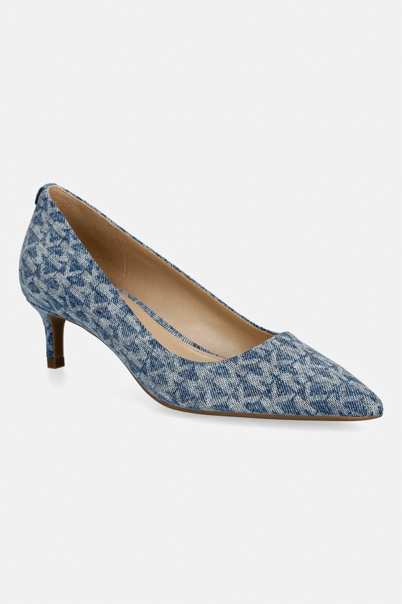 MICHAEL Michael Kors szpilki Alina Flex Kitten Pump szpilka niebieski 40S6HNMP1Y.452