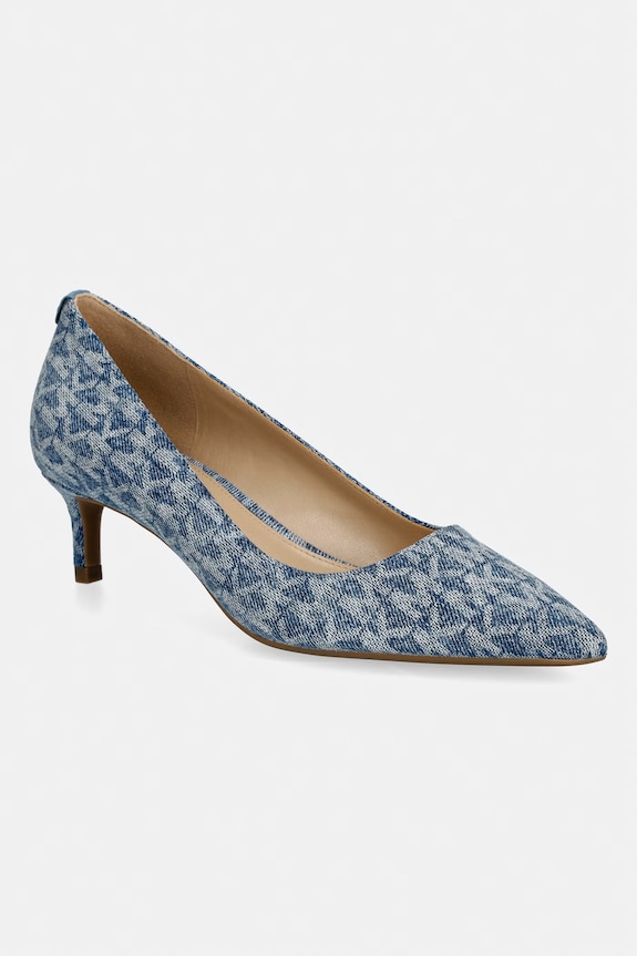 MICHAEL Michael Kors szpilki Alina Flex Kitten Pump szpilka niebieski 40S6HNMP1Y.452
