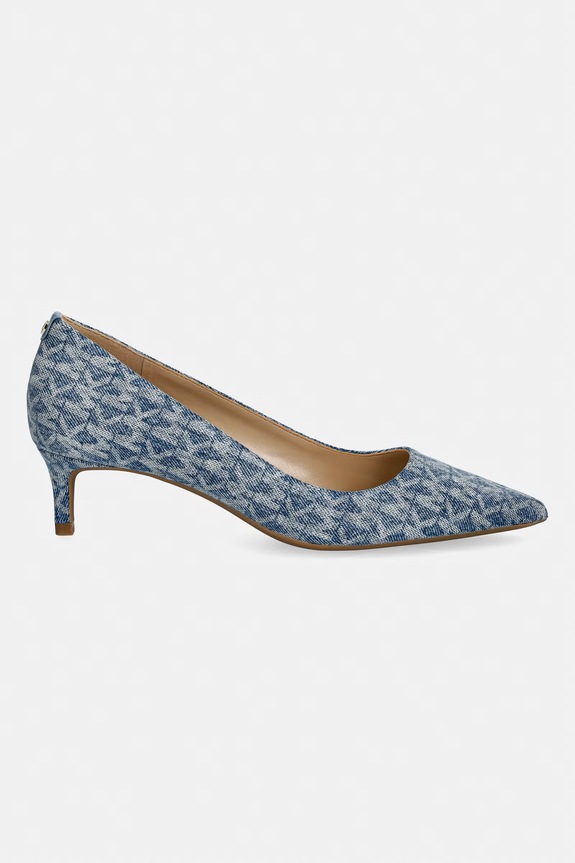 MICHAEL Michael Kors szpilki Alina Flex Kitten Pump 40S6HNMP1Y.452 niebieski SS26