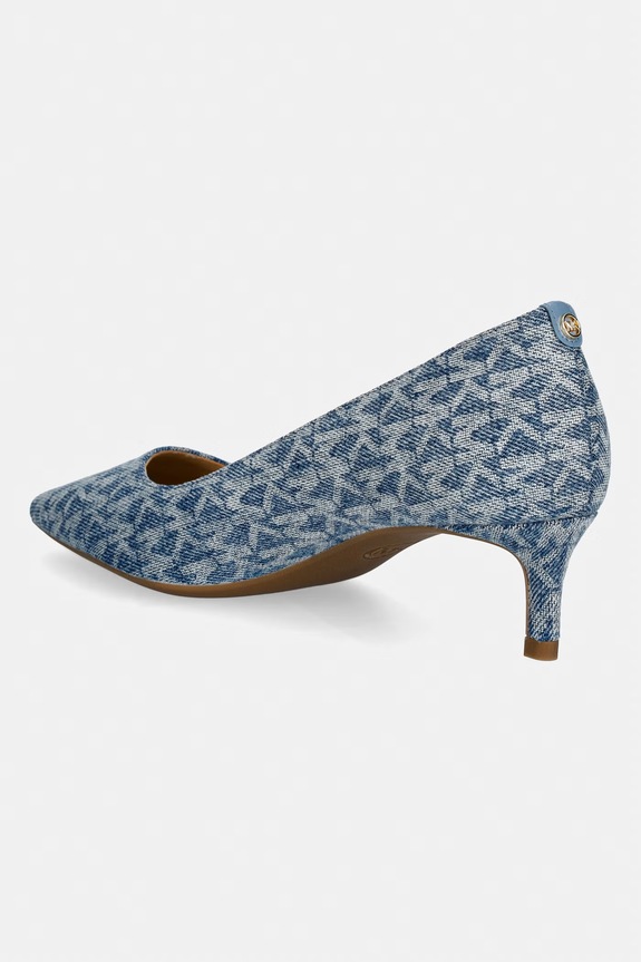 Obuwie MICHAEL Michael Kors szpilki Alina Flex Kitten Pump 40S6HNMP1Y.452 niebieski