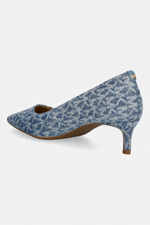 Obuwie MICHAEL Michael Kors szpilki Alina Flex Kitten Pump 40S6HNMP1Y.452 niebieski
