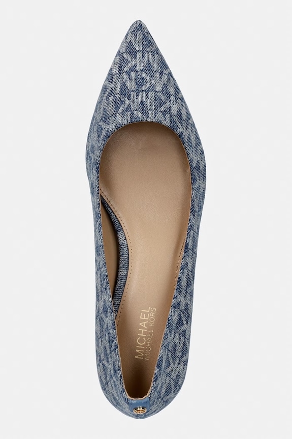 MICHAEL Michael Kors szpilki Alina Flex Kitten Pump niebieski 40S6HNMP1Y.452