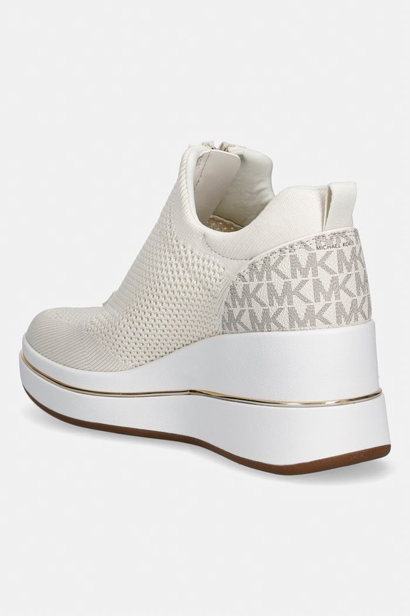 Obuća Tenisice MICHAEL Michael Kors Emmy Wedge Zip Slip On 43R6EMFP3D.170 bež