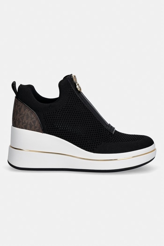 Кросівки MICHAEL Michael Kors Emmy Wedge Zip Slip On 43R6EMFP3D.212 чорний SS26