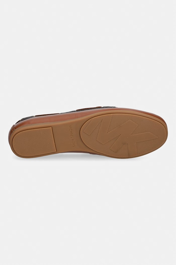 MICHAEL Michael Kors mokasyny damskie Fallon Moc 40S6FAFR1B.200 brązowy