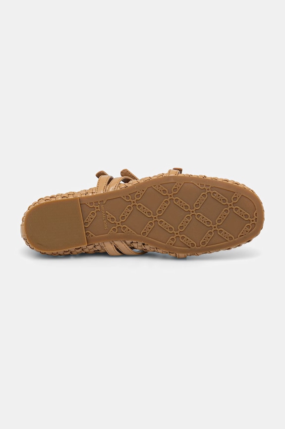 MICHAEL Michael Kors baleríny Indy Woven Flex Ballet 40S6IDFP1L.198 béžová