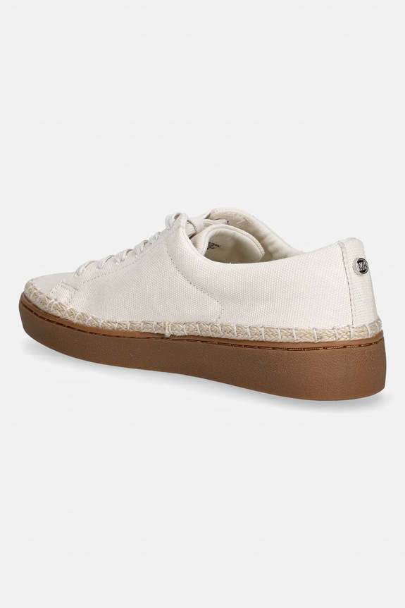 Încălțăminte MICHAEL Michael Kors Keaton Lace Up Espadrille sneakers de damă 43S6KTFS1D.270 bej