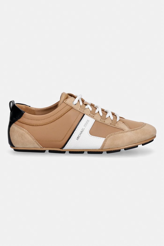 MICHAEL Michael Kors sneakersy Keely Trainer 43S6KLFS1D.198 beżowy SS26