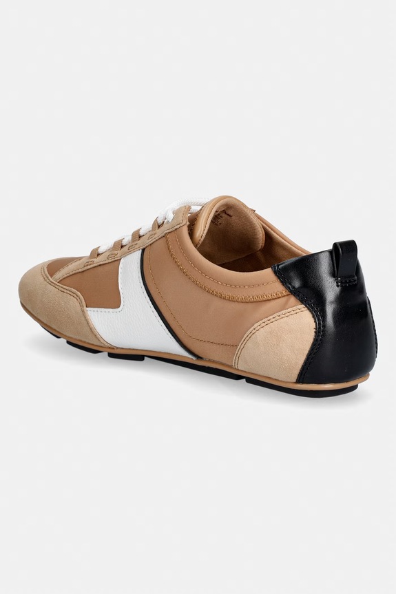 Obuwie MICHAEL Michael Kors sneakersy Keely Trainer 43S6KLFS1D.198 beżowy