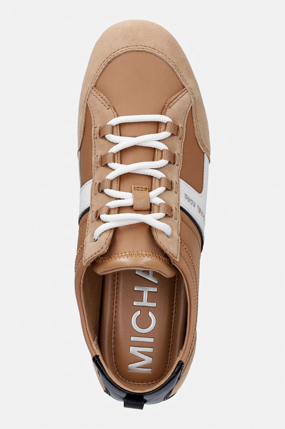 MICHAEL Michael Kors sneakersy Keely Trainer beżowy 43S6KLFS1D.198