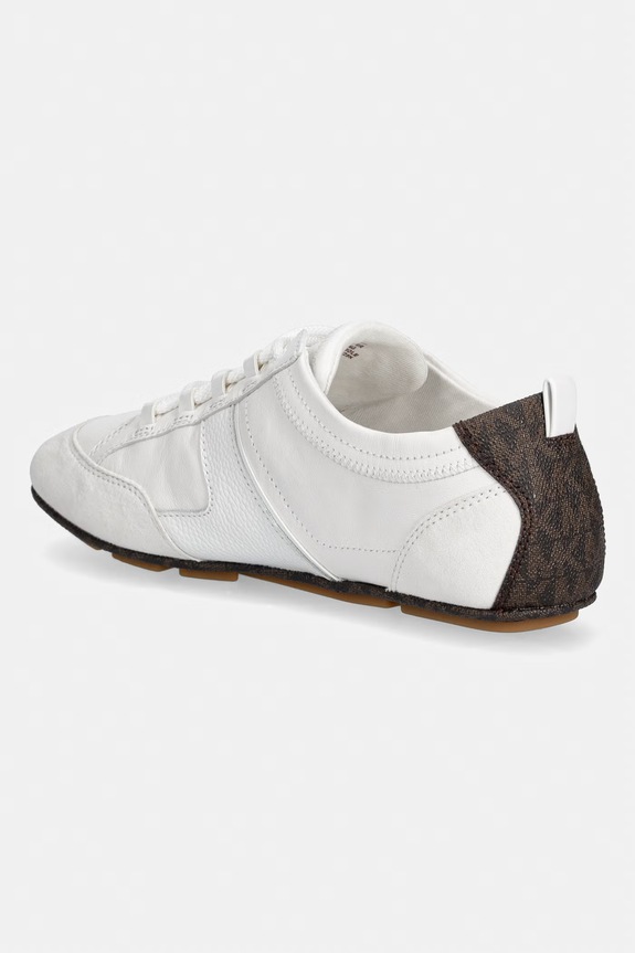 Obuwie MICHAEL Michael Kors sneakersy Keely Trainer 43S6KLFS1L.085 biały