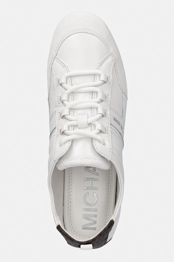 MICHAEL Michael Kors sneakersy Keely Trainer biały 43S6KLFS1L.085