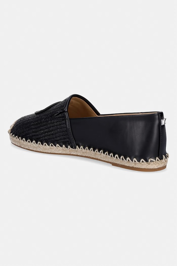 Obuv MICHAEL Michael Kors espadrilky dámske Kenzie Espadrille 40S6KZFP2D.001 čierna
