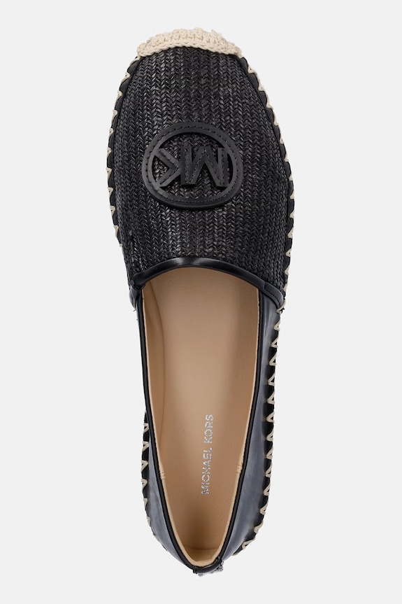 MICHAEL Michael Kors espadrilky dámske Kenzie Espadrille čierna 40S6KZFP2D.001