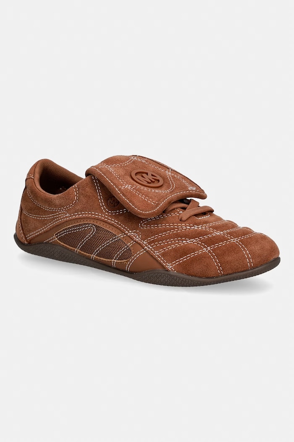 Sneakers MICHAEL Michael Kors Kyler Trainer συνθετικό καφέ 43S6KYFS1S.230
