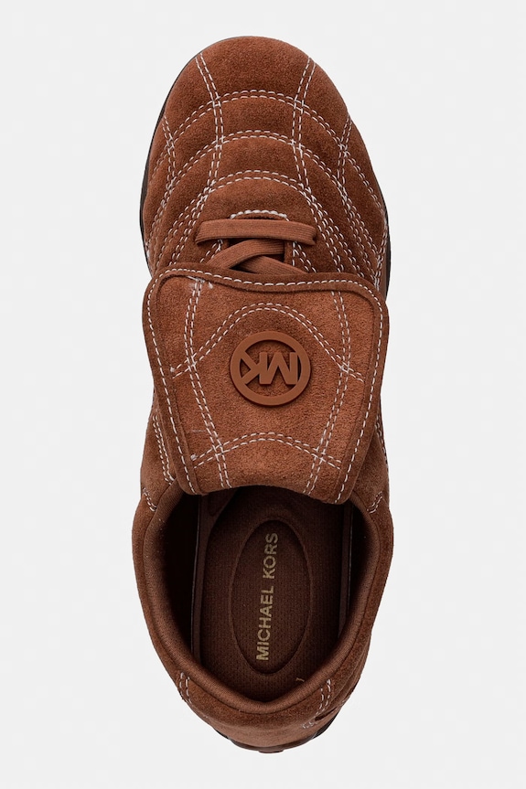 Sneakers MICHAEL Michael Kors Kyler Trainer καφέ 43S6KYFS1S.230