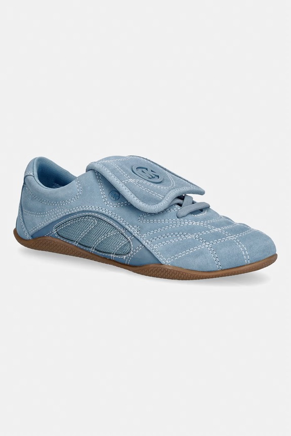 MICHAEL Michael Kors sneakersy Kyler Trainer tekstylny niebieski 43S6KYFS1S.464