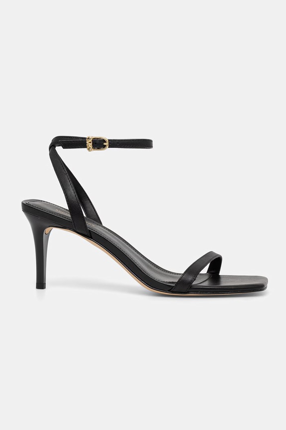MICHAEL Michael Kors sandali in pelle Liana Mid Sandal 40S6LNMS1L.001 nero SS26