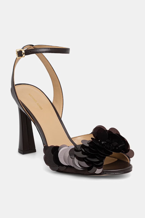 MICHAEL Michael Kors sandały Loretta High Sandal brązowy 40S6LRHS1Q.251