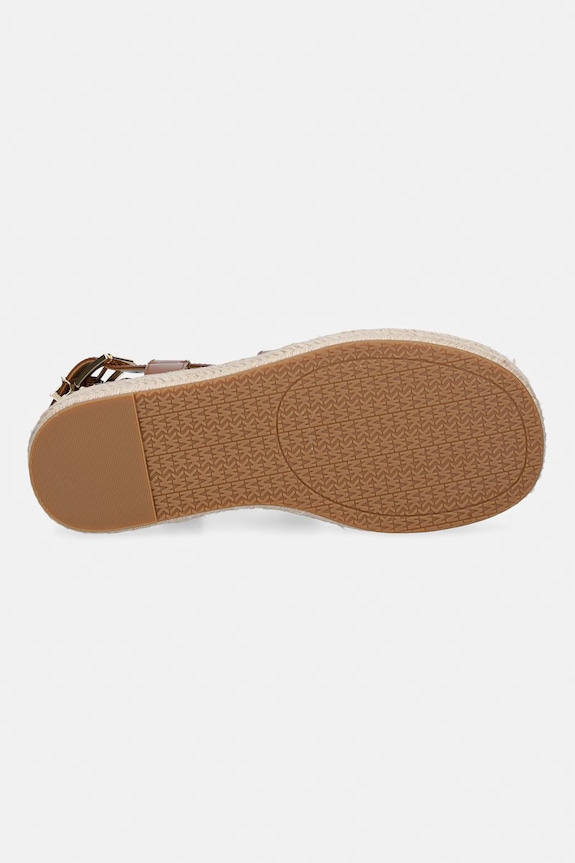MICHAEL Michael Kors sandały damskie Lynn Espadrille Sandal 40S5LYFS1L.230 brązowy