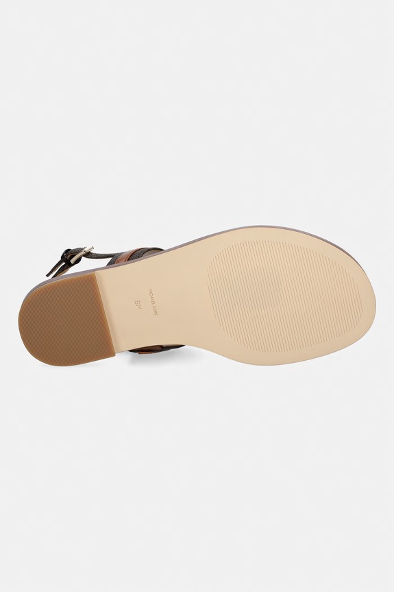 MICHAEL Michael Kors sandale za žene Mandy Thong Sandal 40S6MAFS1B.200 smeđa