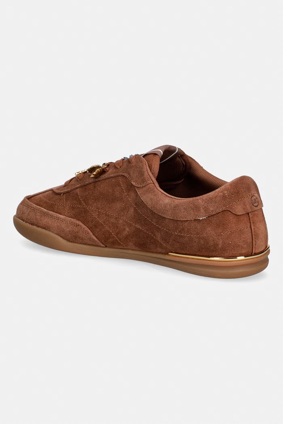 Scarpe MICHAEL Michael Kors sneakers in camoscio Nolan Lace Up 43S6NOFS2S.230 marrone