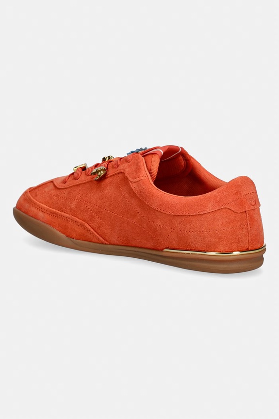 Obuća Tenisice od brušene kože MICHAEL Michael Kors Nolan Lace Up 43S6NOFS2S.835 narančasta