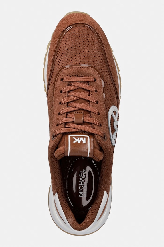 MICHAEL Michael Kors Nova Trainer tenisky dámske hnedá 43S6NOFS1S.230